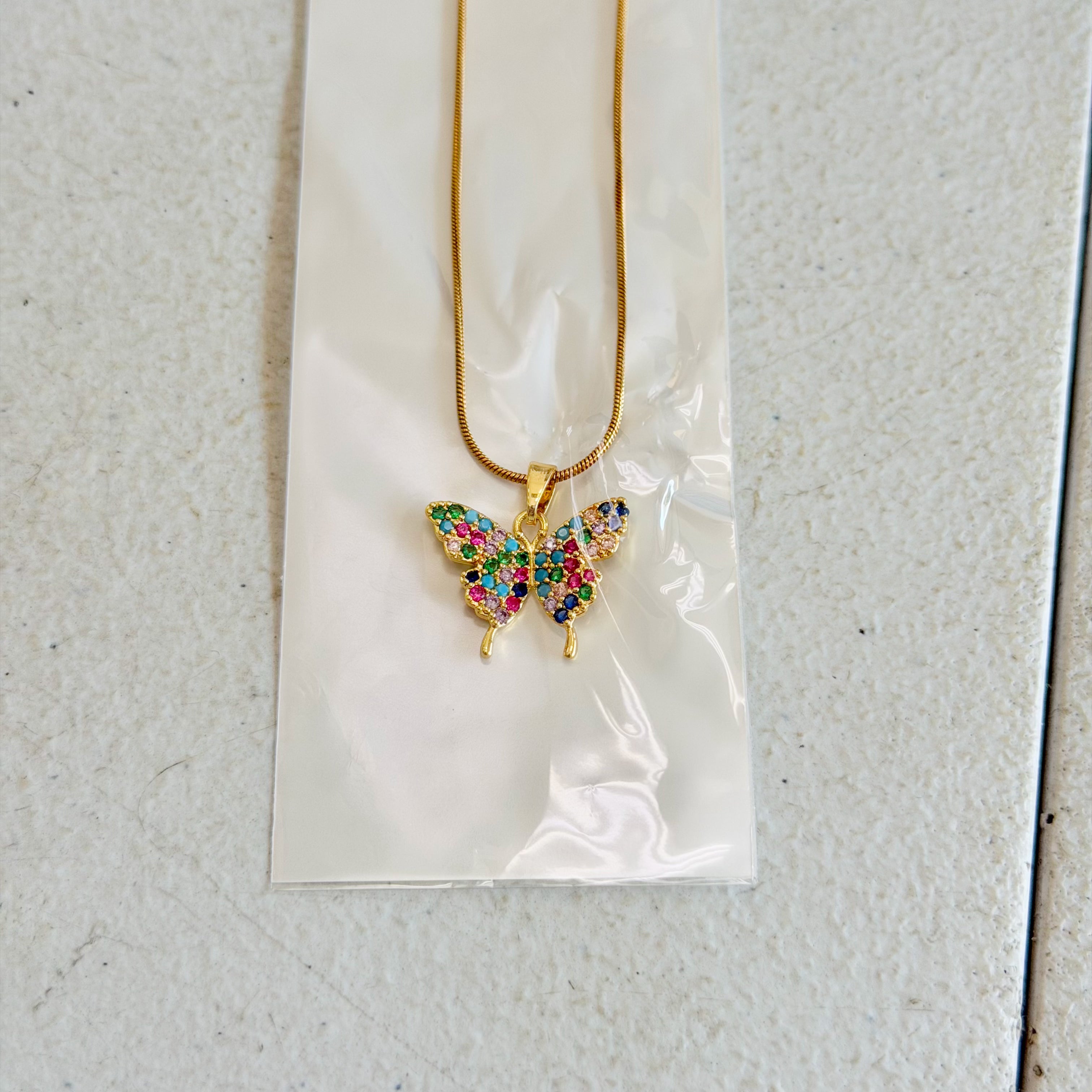 Necklace - Stainless Steel - NES-1287