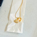 Necklace - Stainless Steel - NES-1288