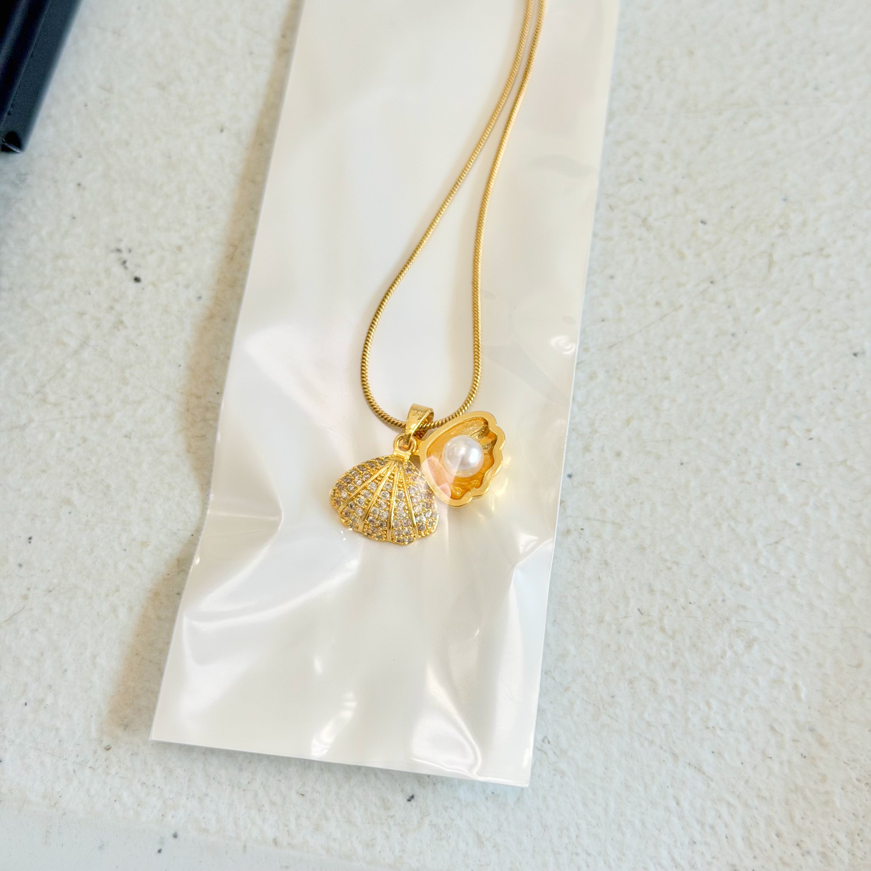 Necklace - Stainless Steel - NES-1288