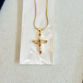 Necklace - Stainless Steel - NES-1289