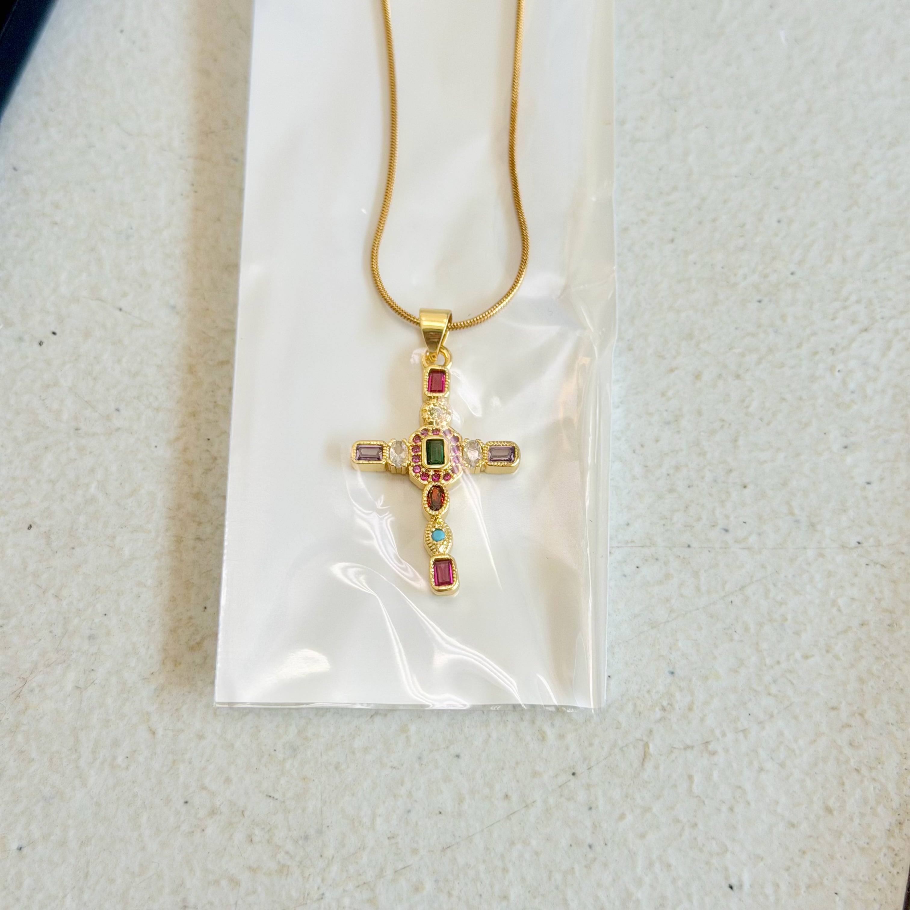 Necklace - Stainless Steel - NES-1289