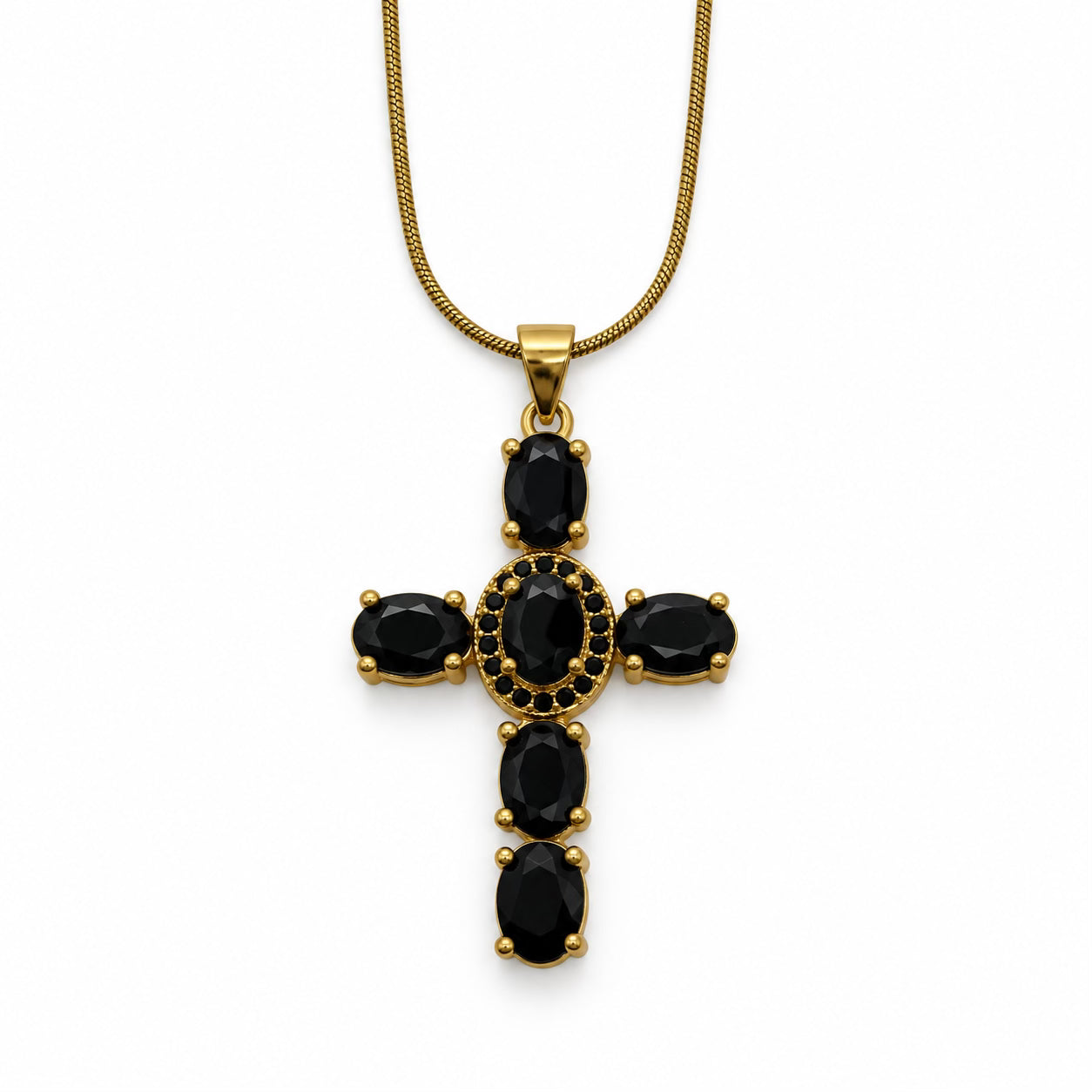 Necklace - Stainless Steel - NES-1291