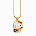 Necklace - Stainless Steel - NES-1293