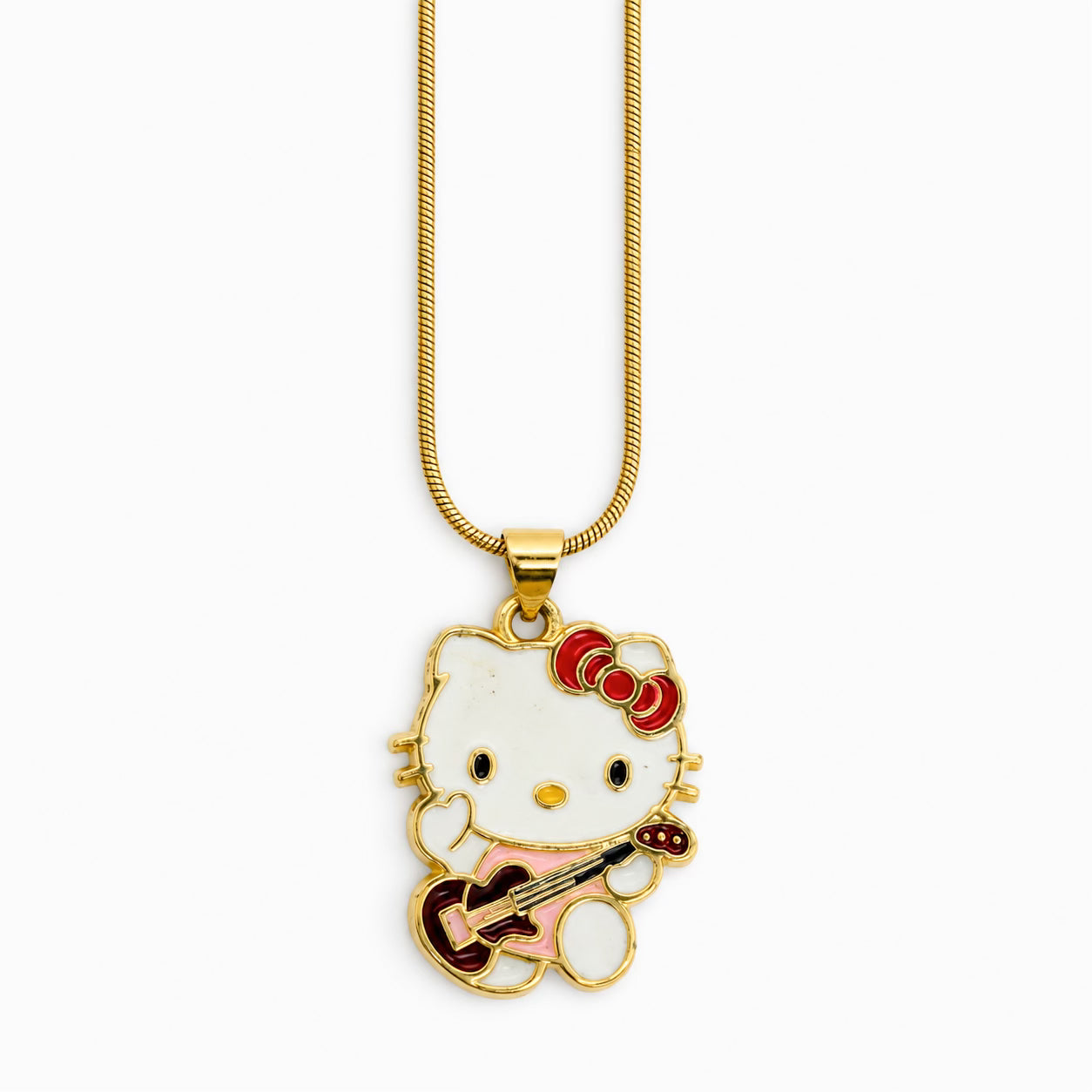 Necklace - Stainless Steel - NES-1293