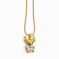 Necklace - Stainless Steel - NES-1295