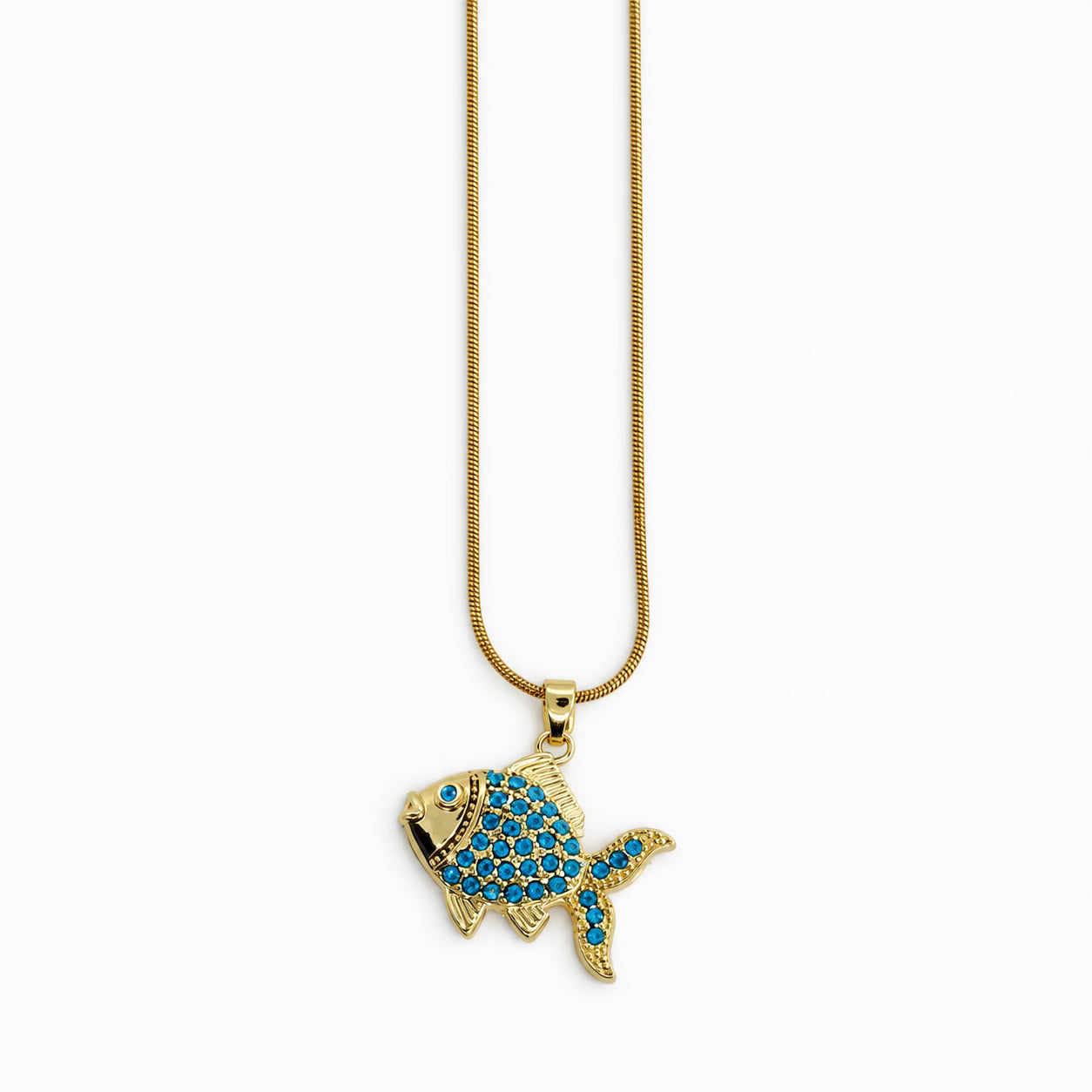 Necklace - Stainless Steel - NES-1297