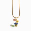 Necklace - Stainless Steel - NES-1299