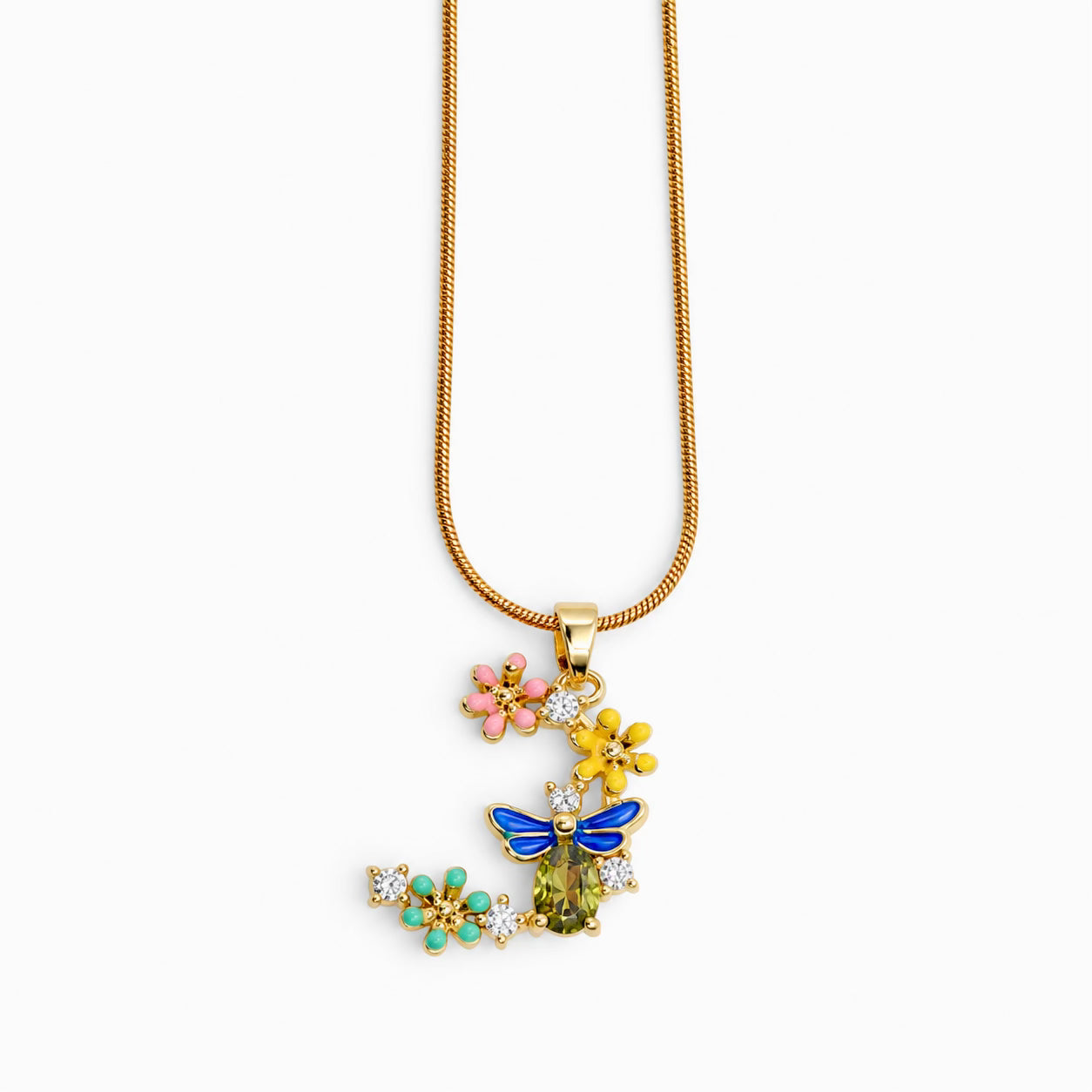 Necklace - Stainless Steel - NES-1299