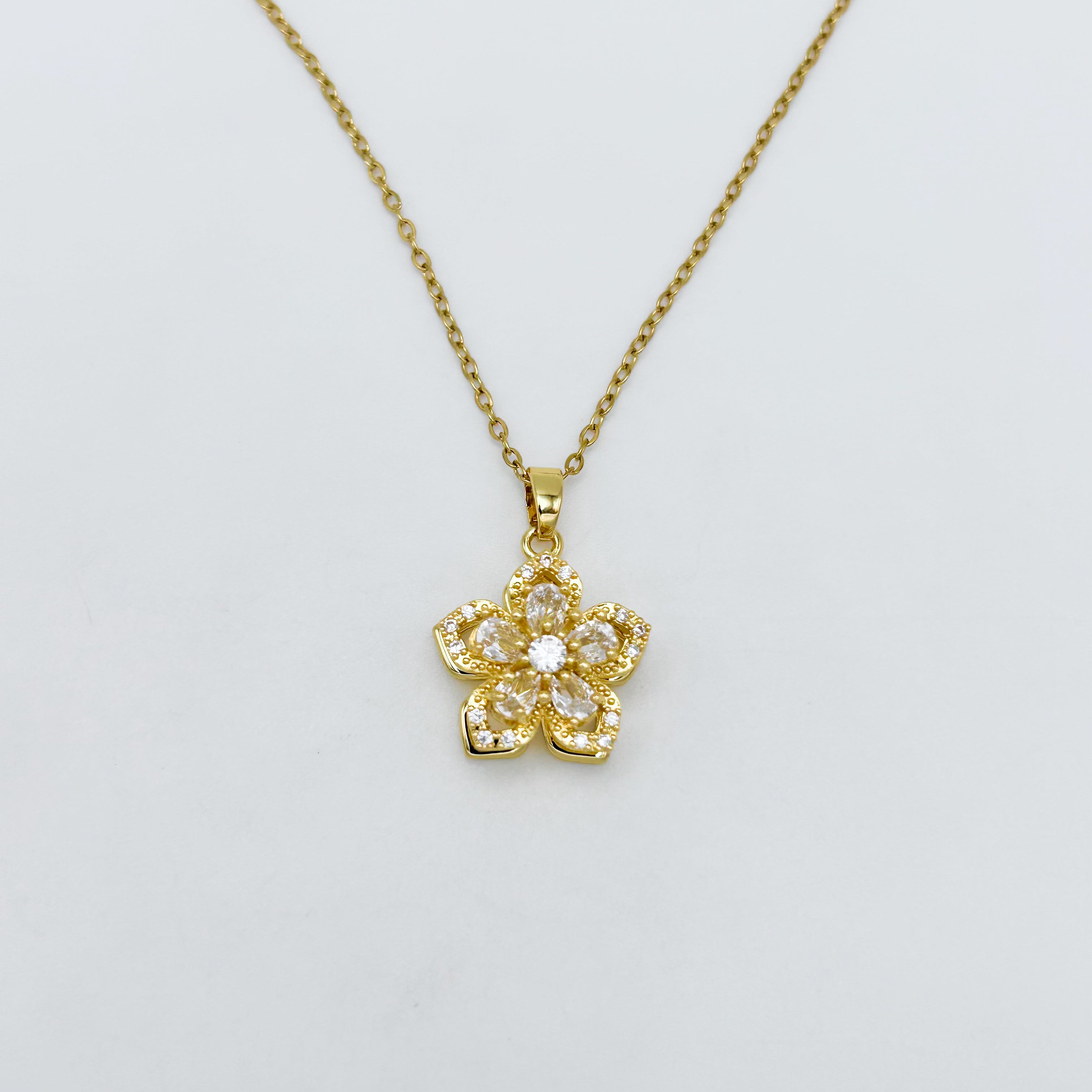 Necklace - Stainless Steel - NES-2001