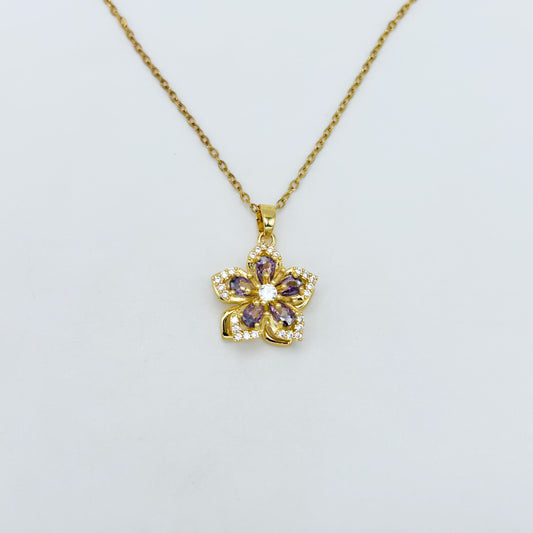 Necklace - Stainless Steel - NES-2003