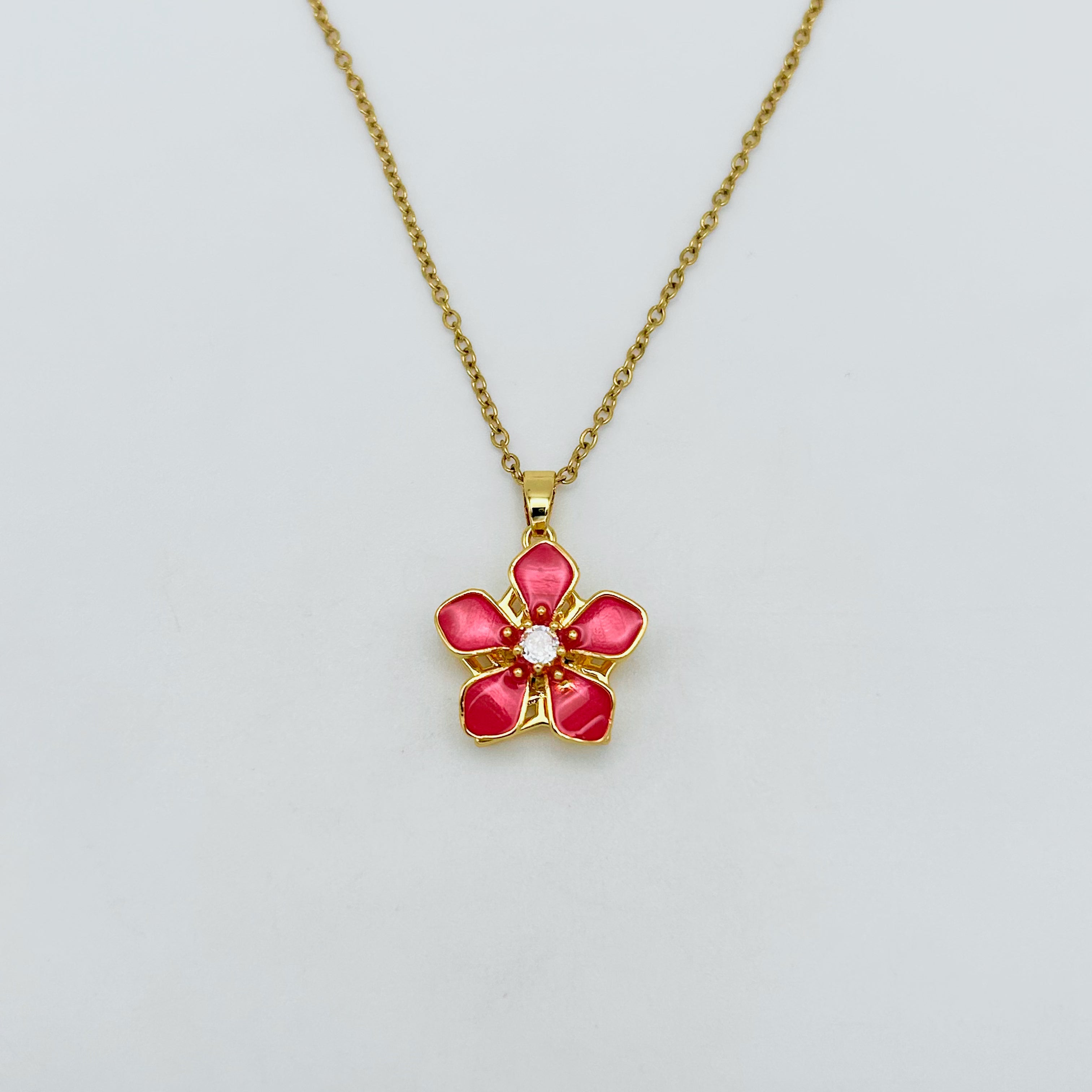Necklace - Stainless Steel - NES-2004