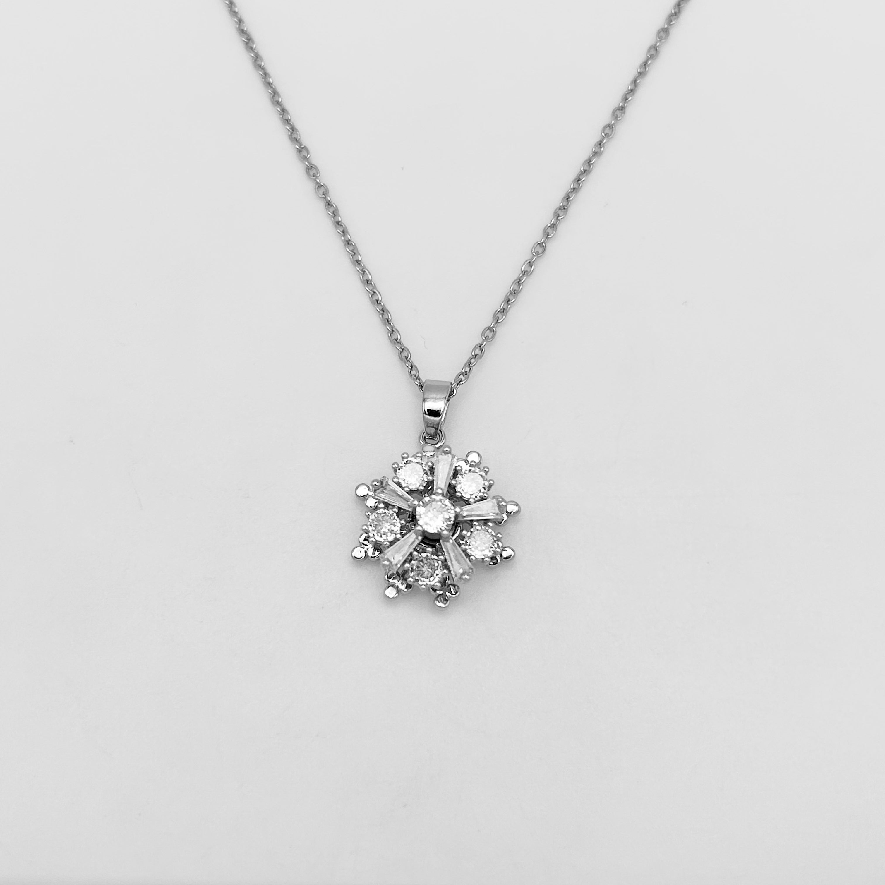 Necklace - Stainless Steel - NES-2009