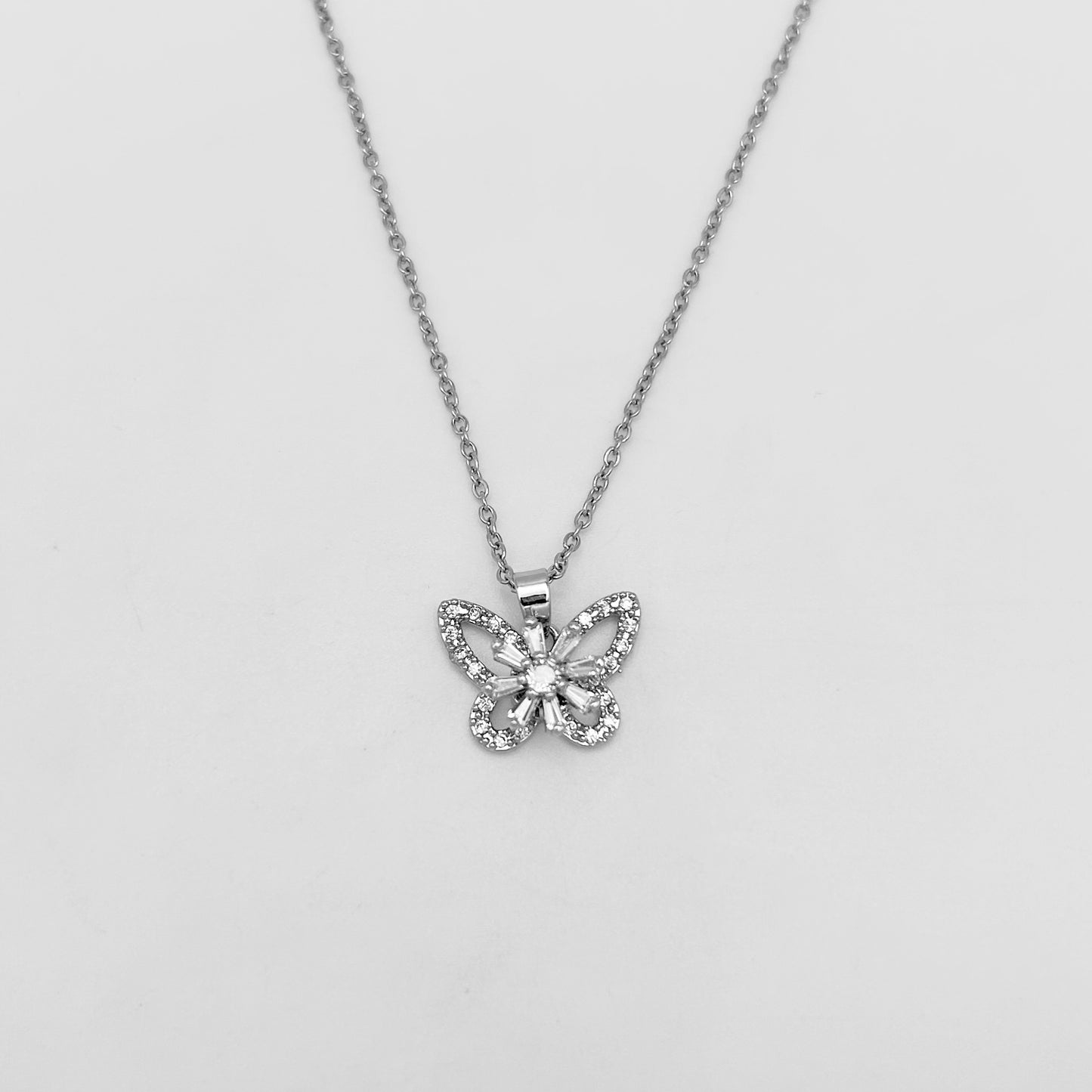 Necklace - Stainless Steel - NES-2014