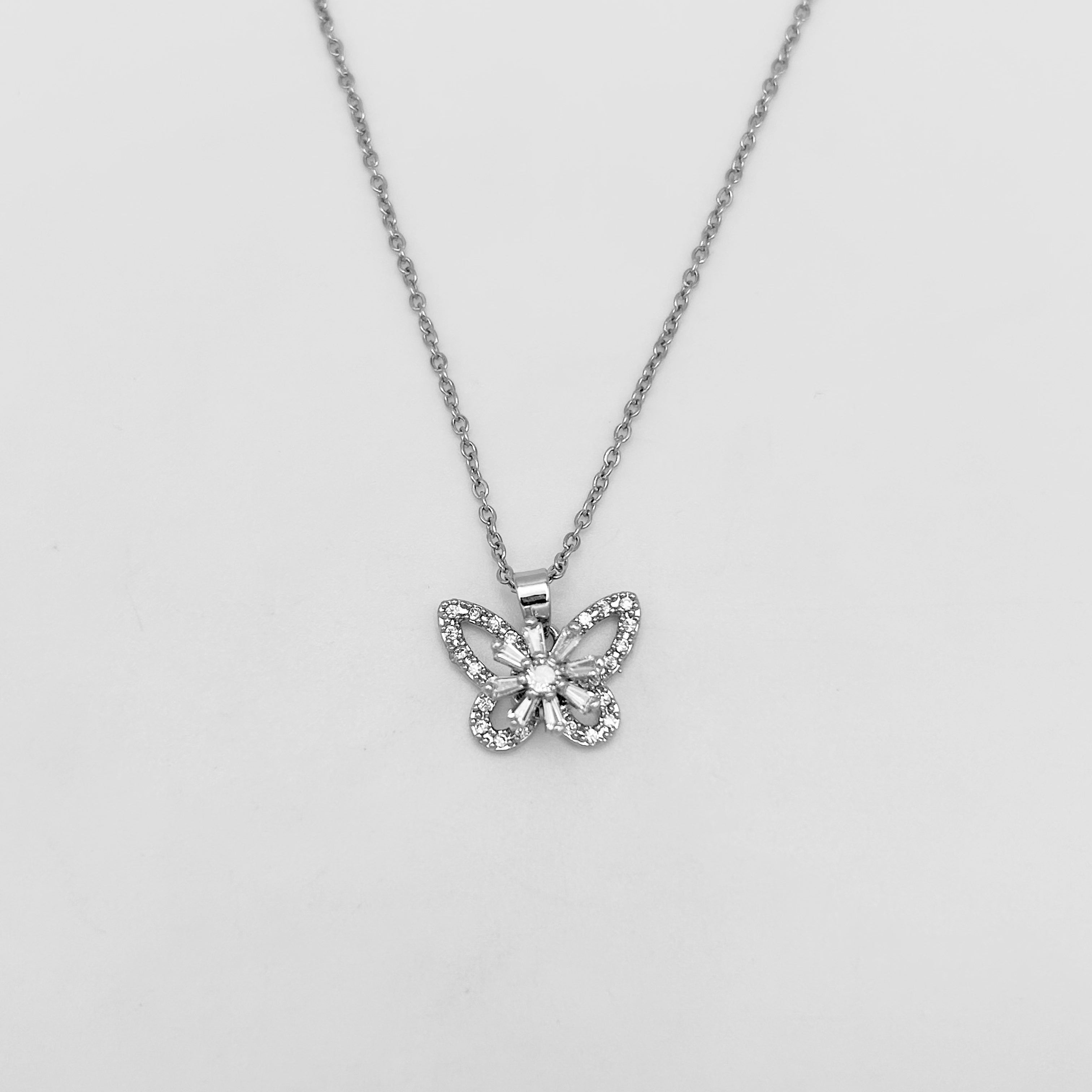 Necklace - Stainless Steel - NES-2014