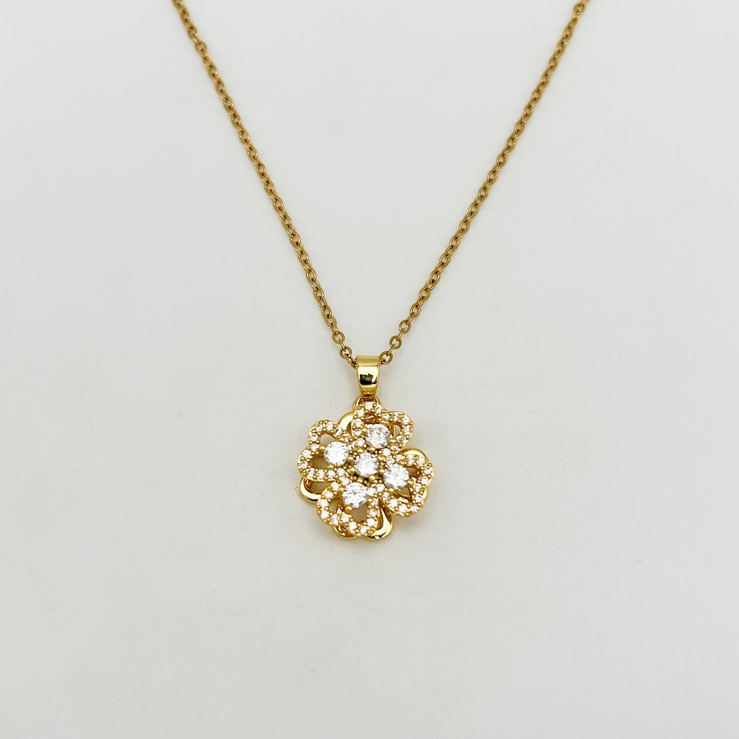 Necklace - Stainless Steel - NES-2015