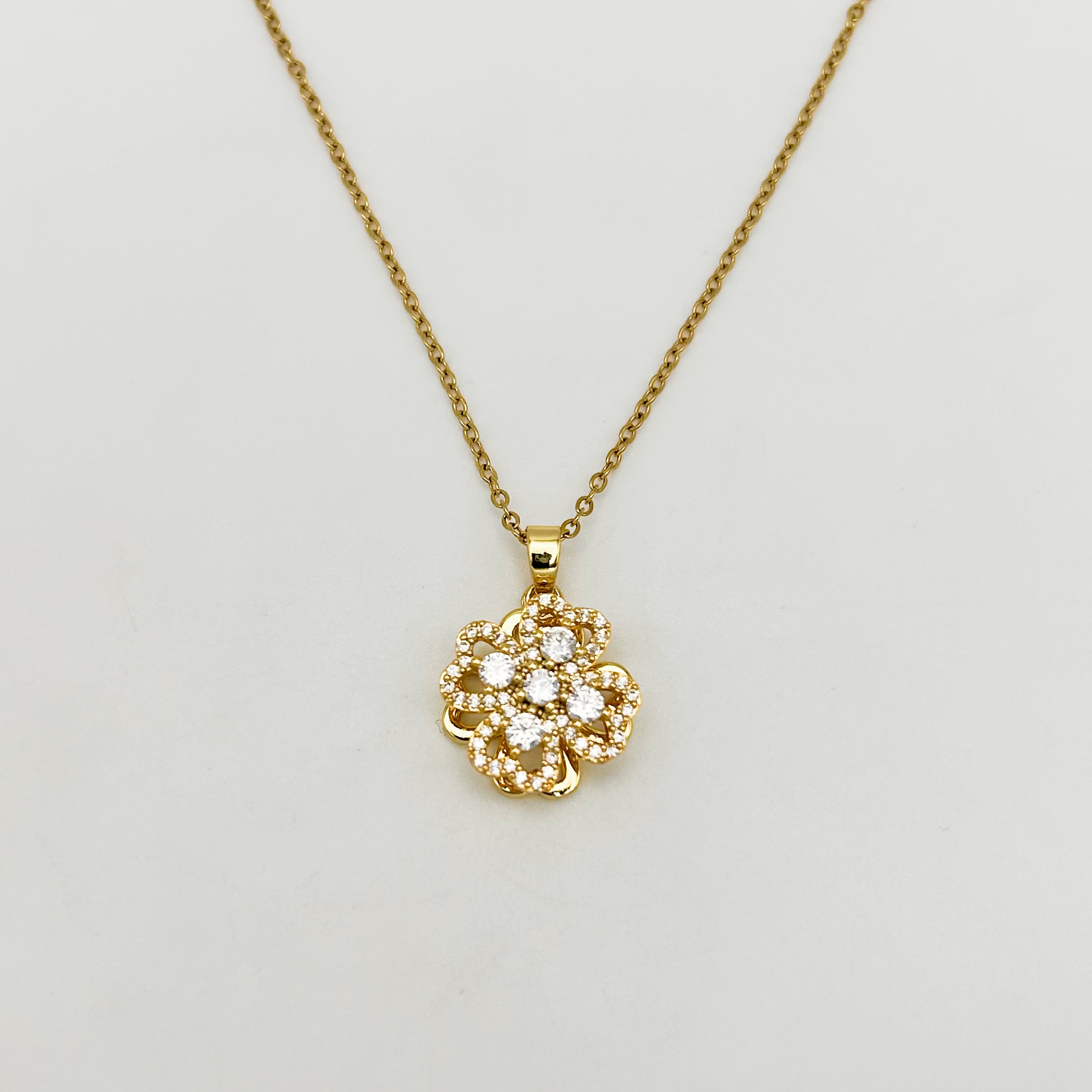 Necklace - Stainless Steel - NES-2015