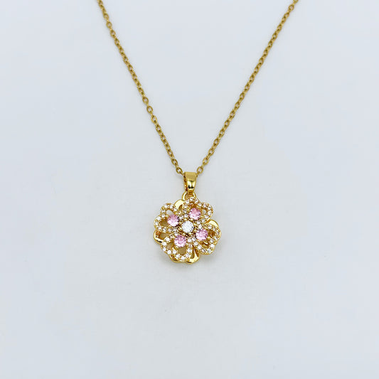 Necklace - Stainless Steel - NES-2016