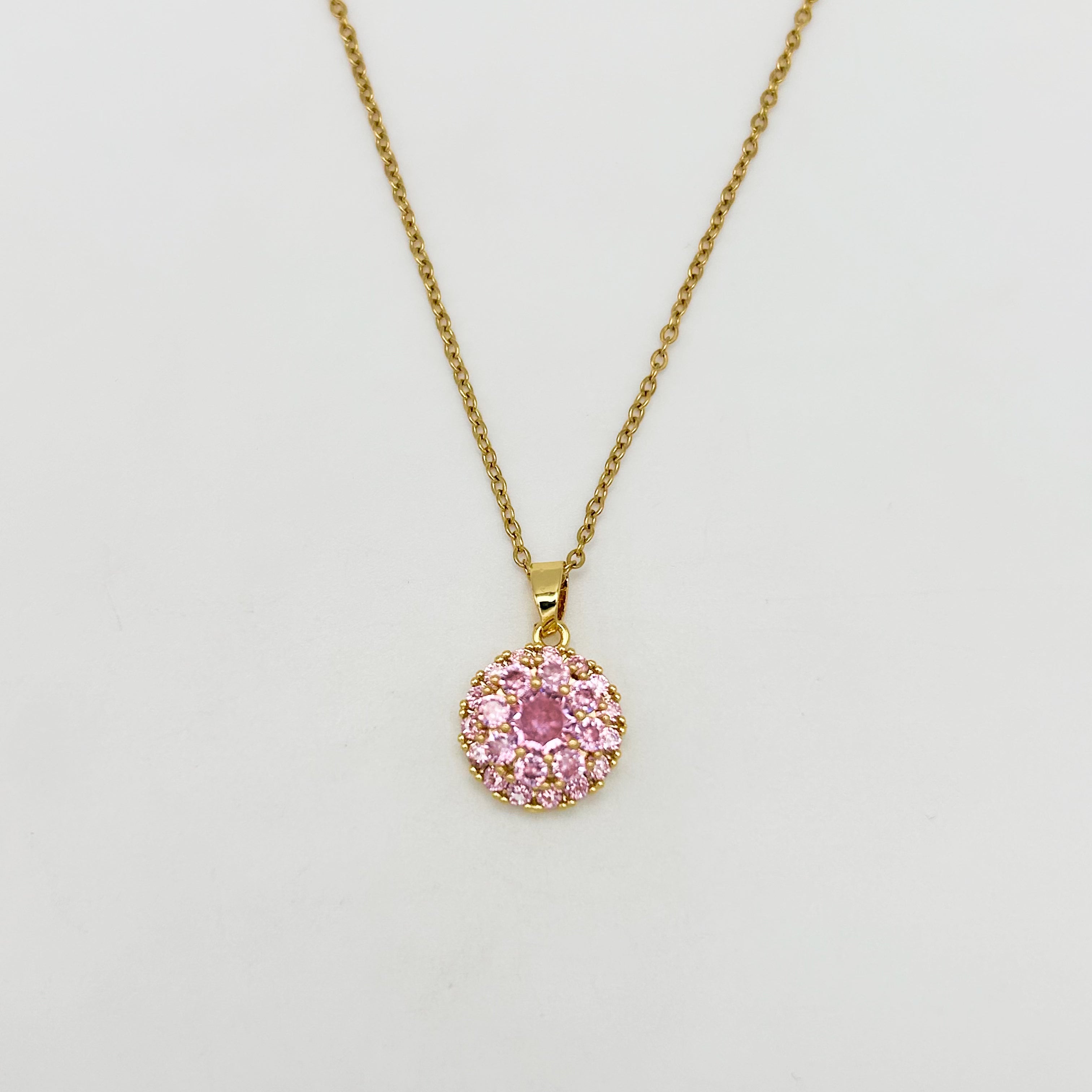 Necklace - Stainless Steel - NES-2018