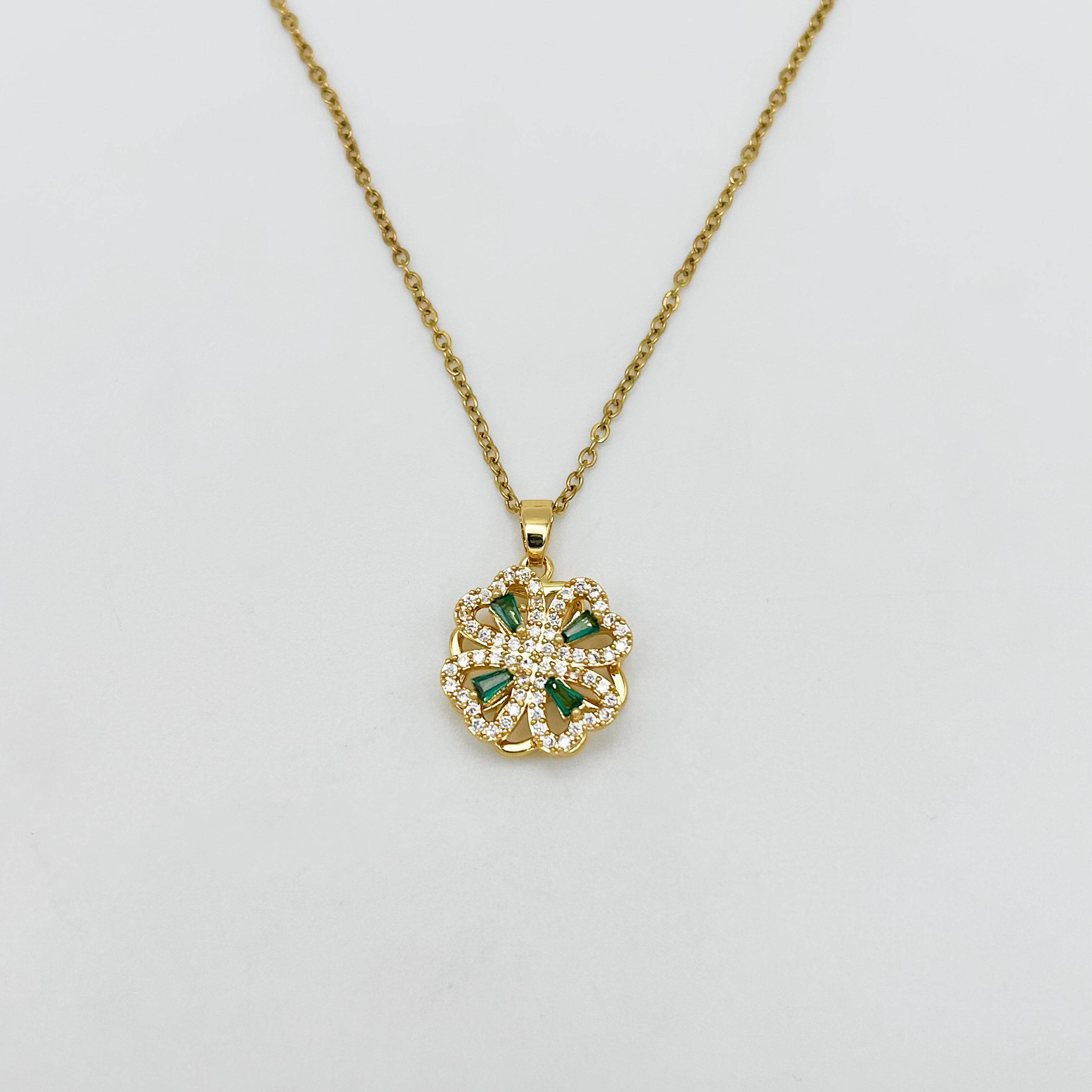 Necklace - Stainless Steel - NES-2020