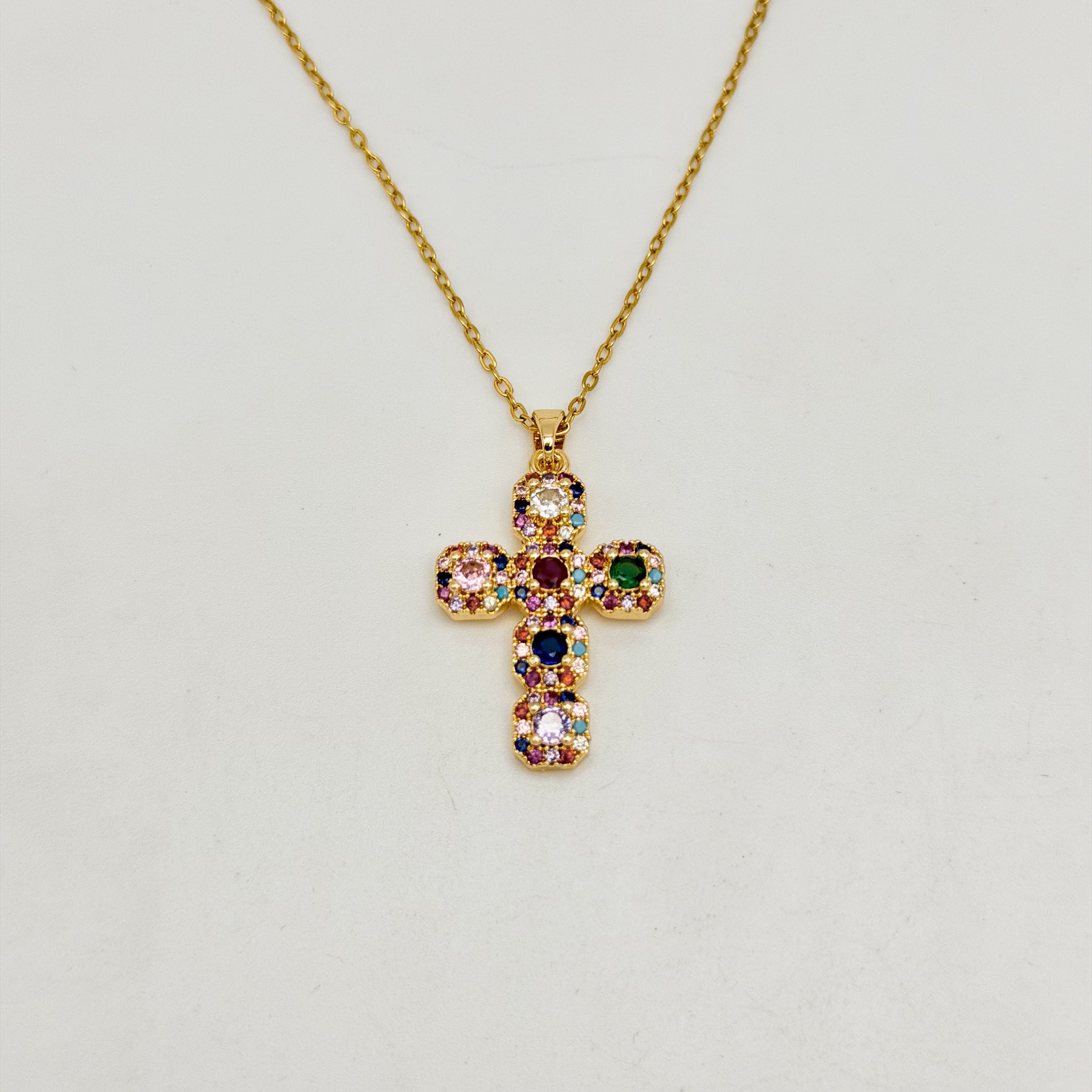 Necklace - Stainless Steel - NES-2024