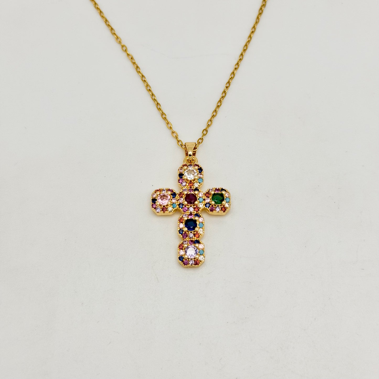 Necklace - Stainless Steel - NES-2024