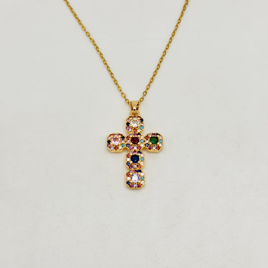 Necklace - Stainless Steel - NES-2024