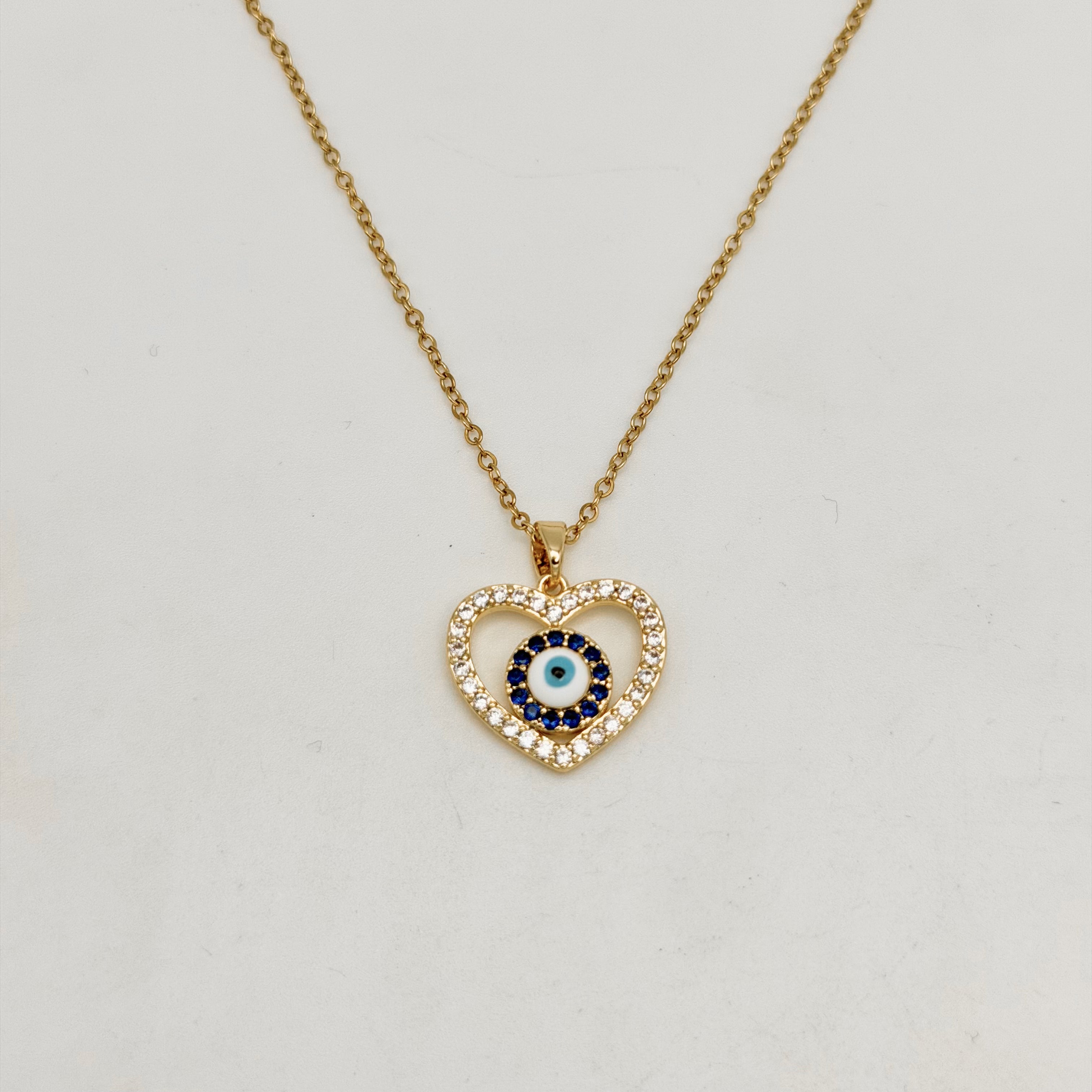 Necklace - Stainless Steel - NES-2025