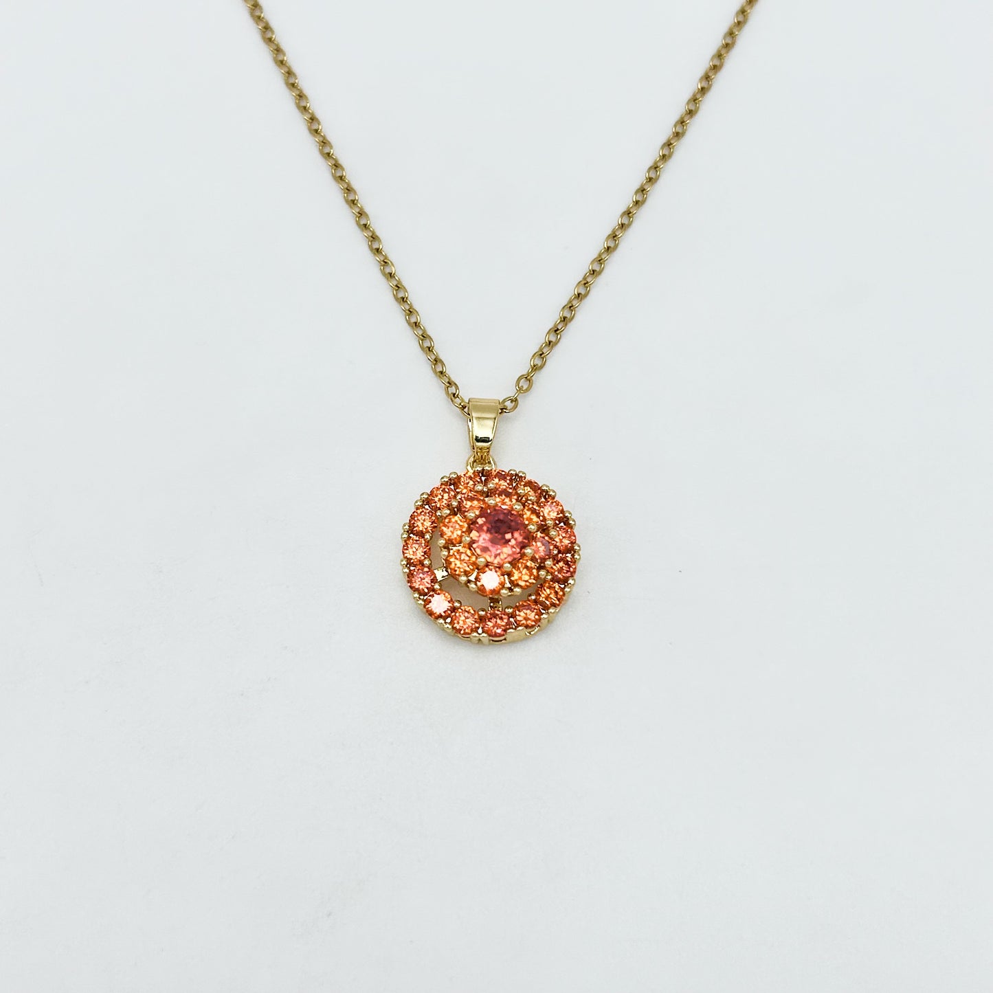 Necklace - Stainless Steel - NES-2027