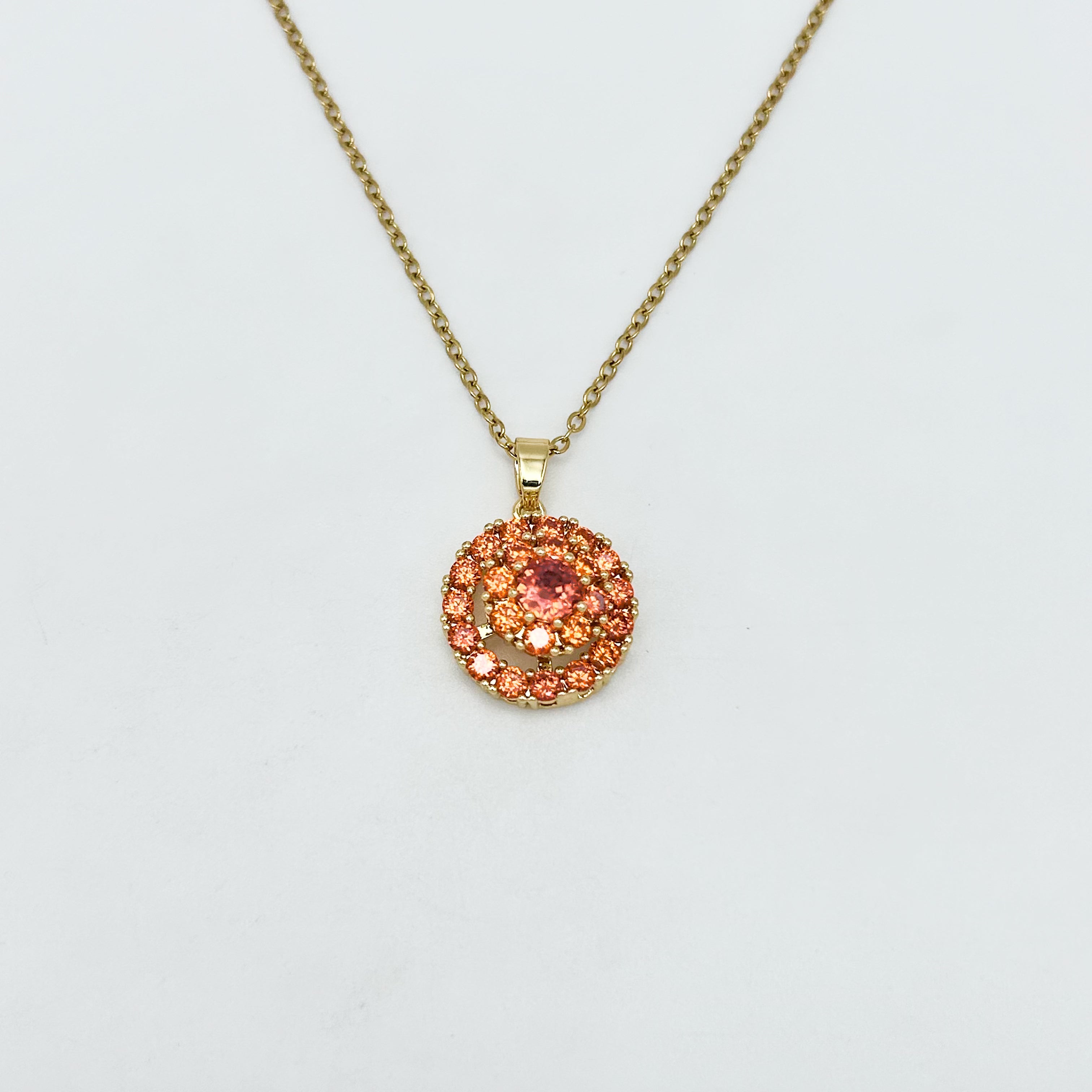 Necklace - Stainless Steel - NES-2027
