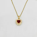 Necklace - Stainless Steel - NES-2028