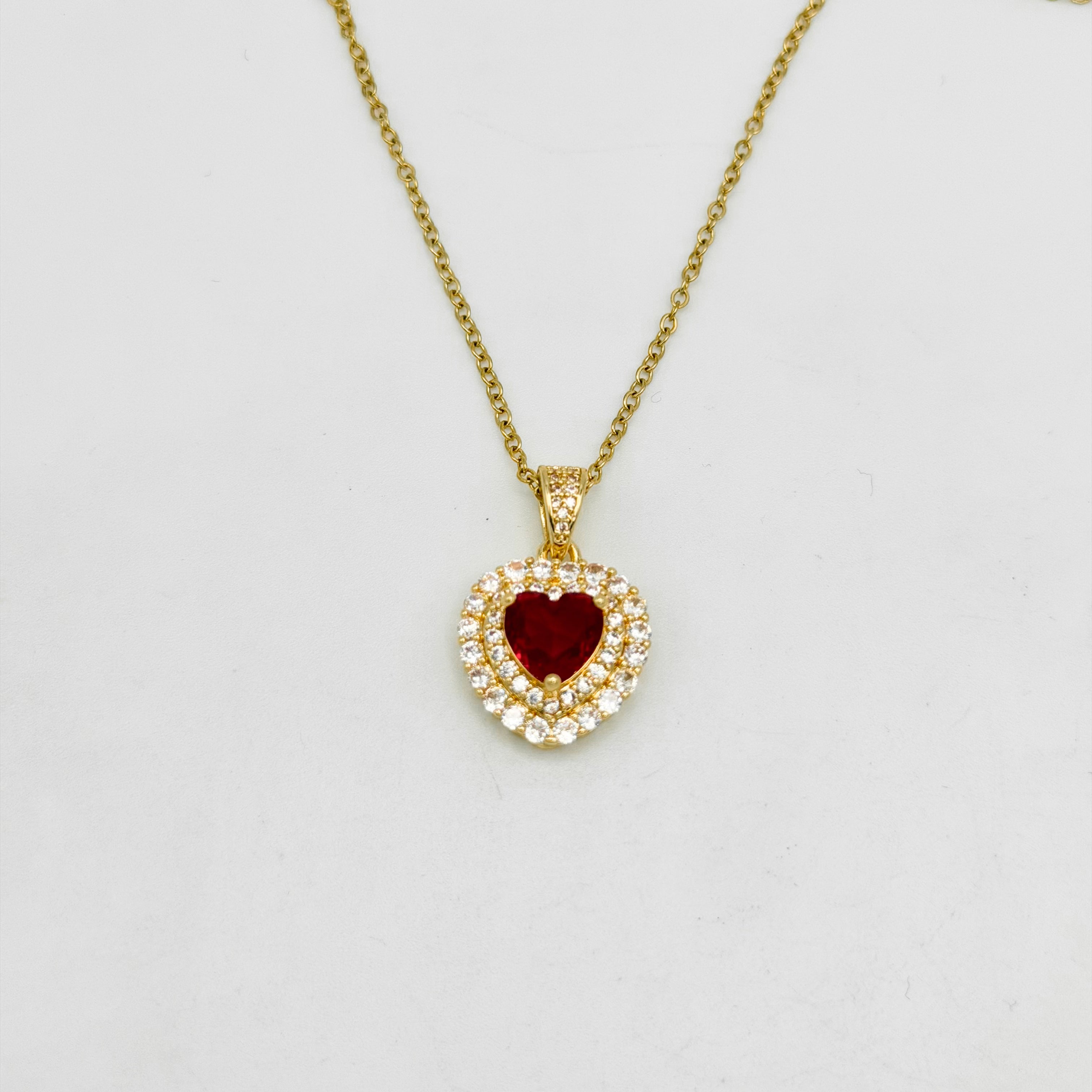 Necklace - Stainless Steel - NES-2028