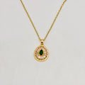 Necklace - Stainless Steel - NES-2029
