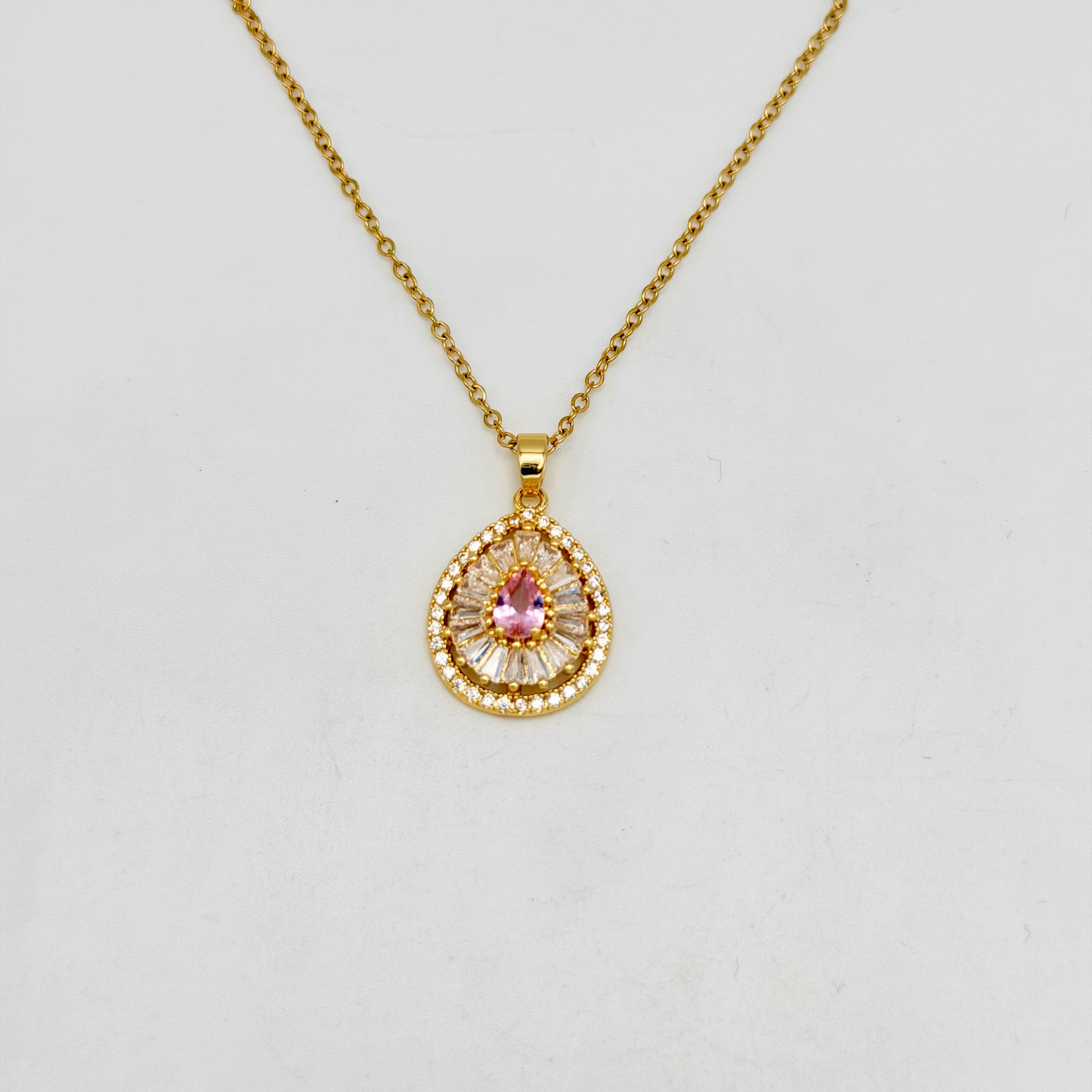 Necklace - Stainless Steel - NES-2031