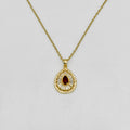 Necklace - Stainless Steel - NES-2032