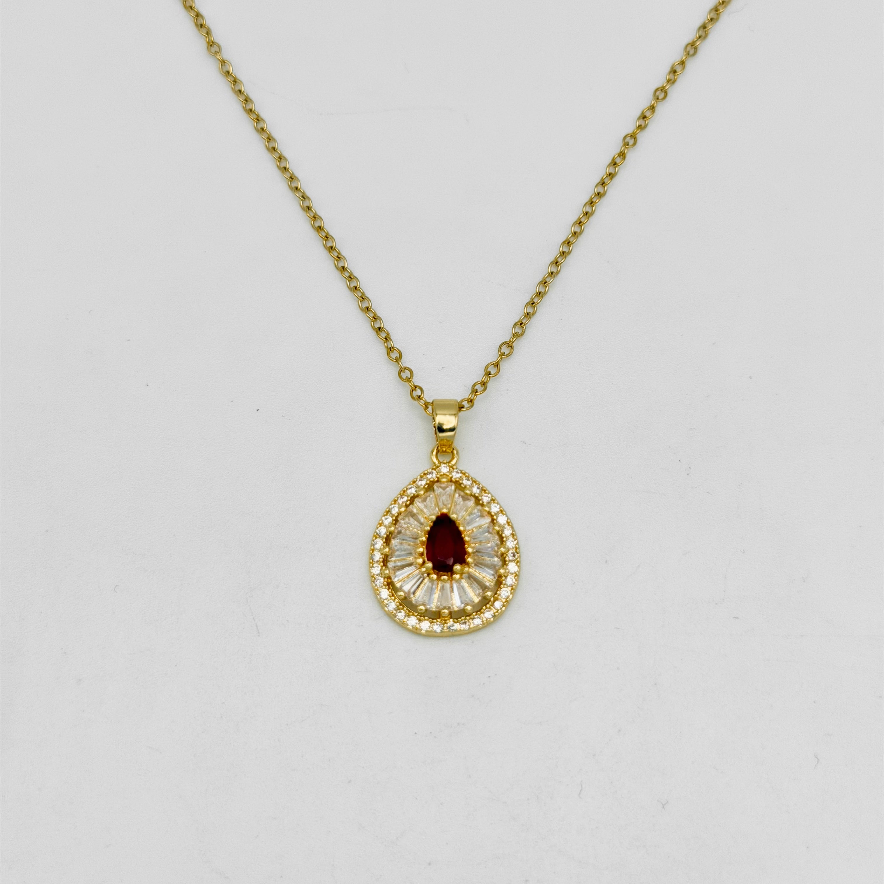 Necklace - Stainless Steel - NES-2032