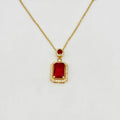 Necklace - Stainless Steel - NES-2034