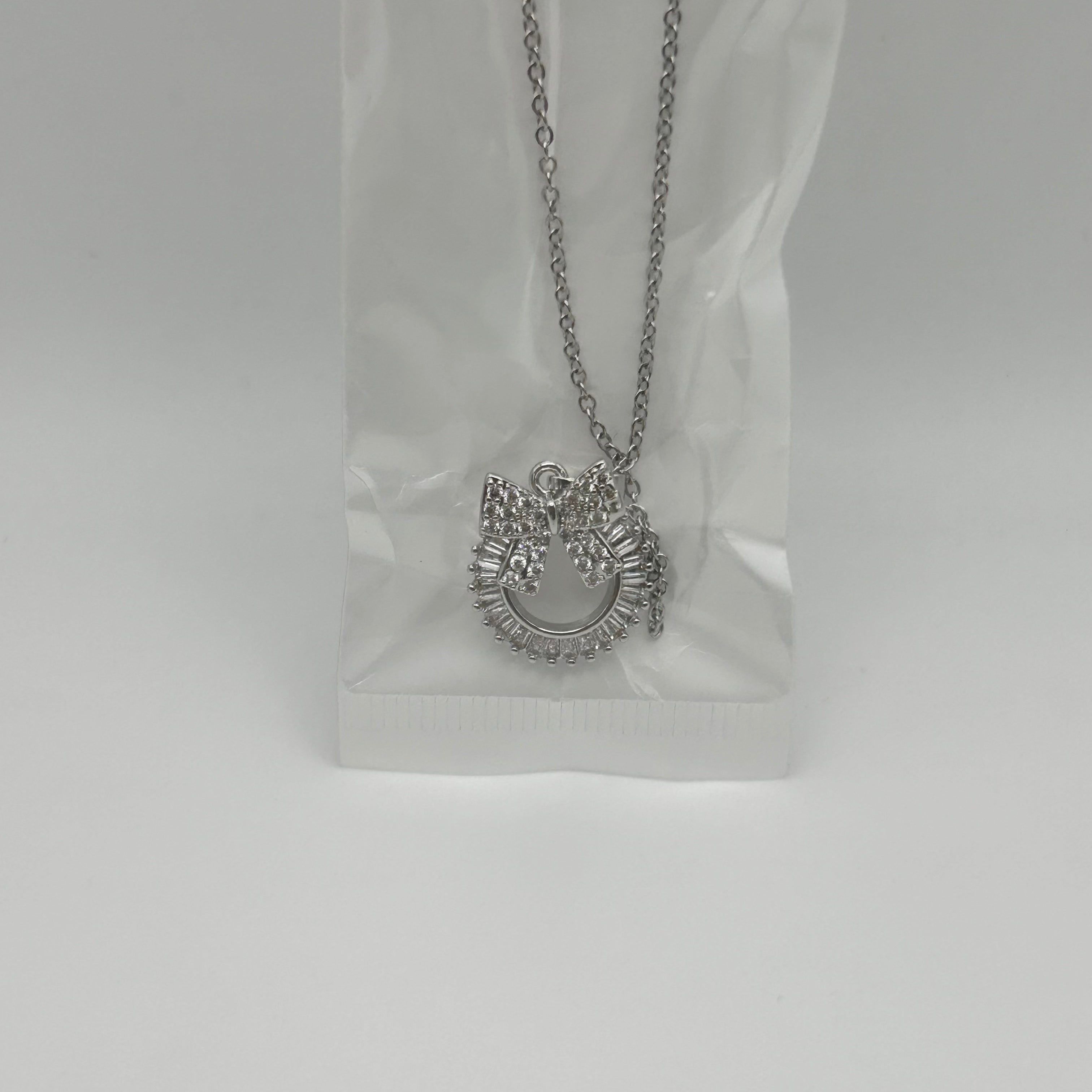 Necklace - Stainless Steel - NES-2035