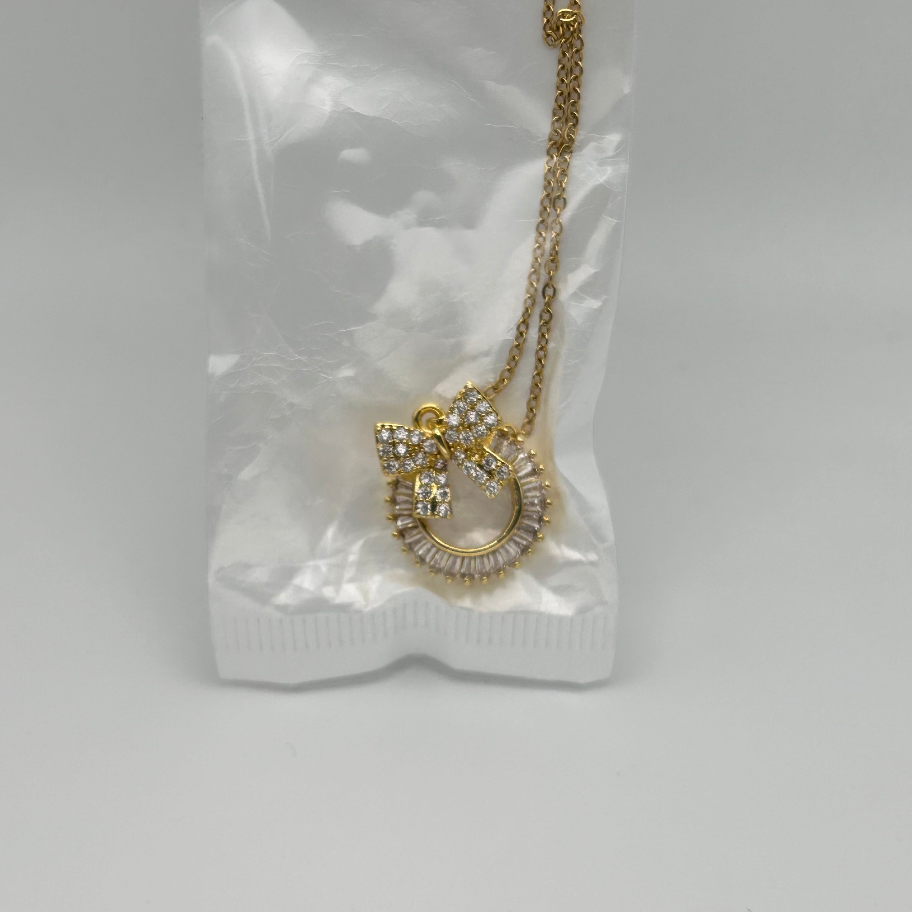 Necklace - Stainless Steel - NES-2036