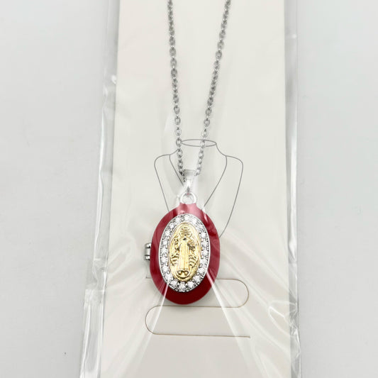 Necklace - Stainless Steel - NES-2037