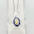 Necklace - Stainless Steel - NES-2038