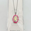 Necklace - Stainless Steel - NES-2039