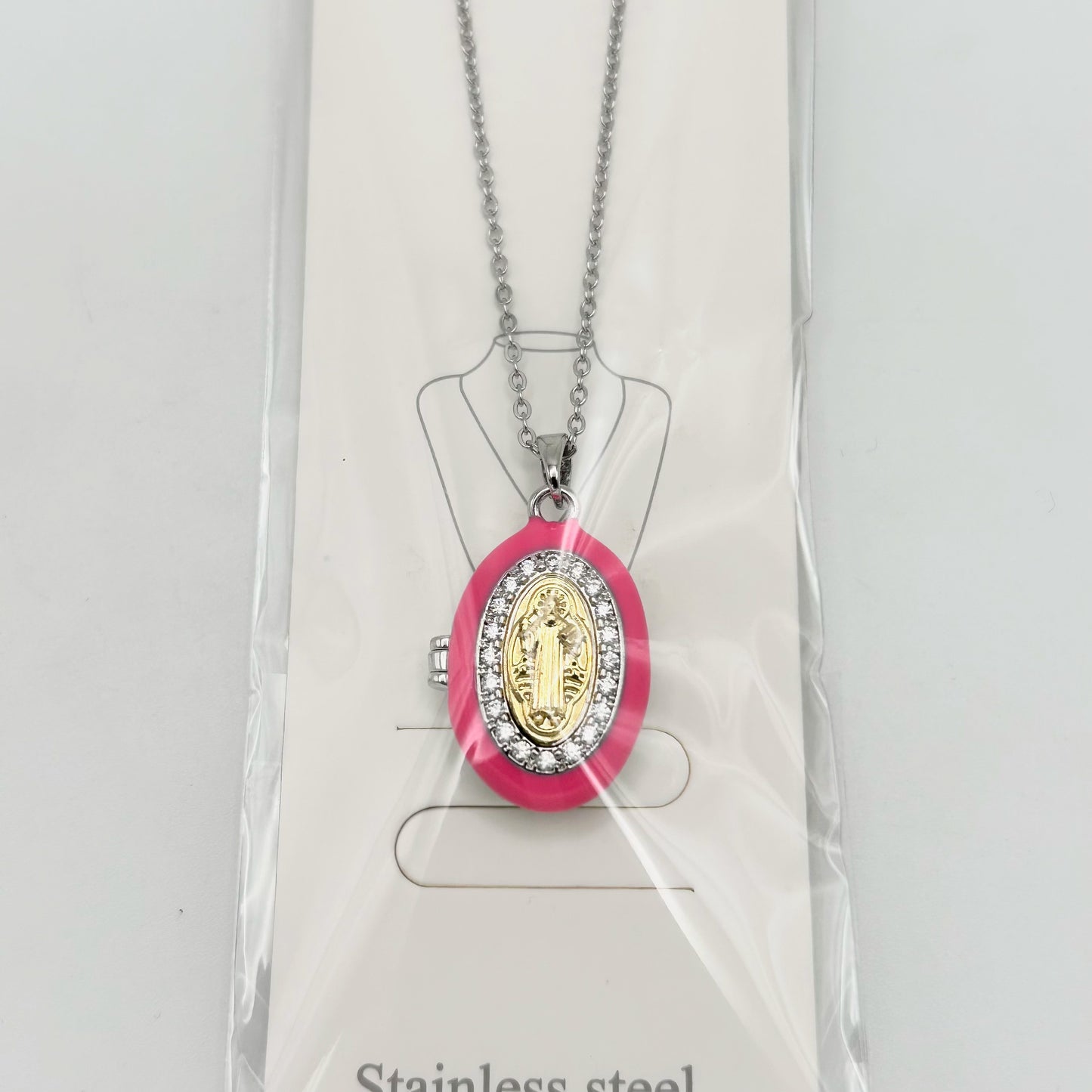 Necklace - Stainless Steel - NES-2039