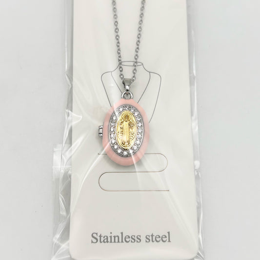 Necklace - Stainless Steel - NES-2040