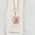 Necklace - Stainless Steel - NES-2041
