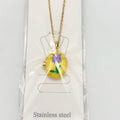 Necklace - Stainless Steel - NES-2042