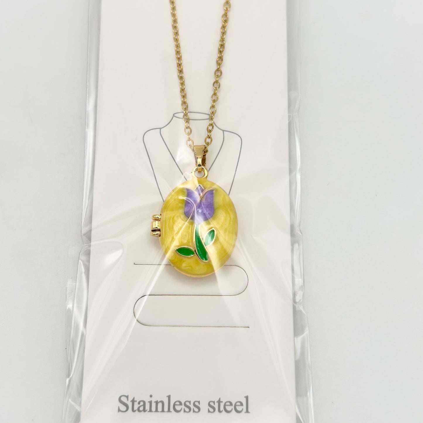 Necklace - Stainless Steel - NES-2042