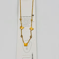Necklace - Stainless Steel - NES-2049
