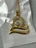 Necklace - Stainless Steel - NES-2061
