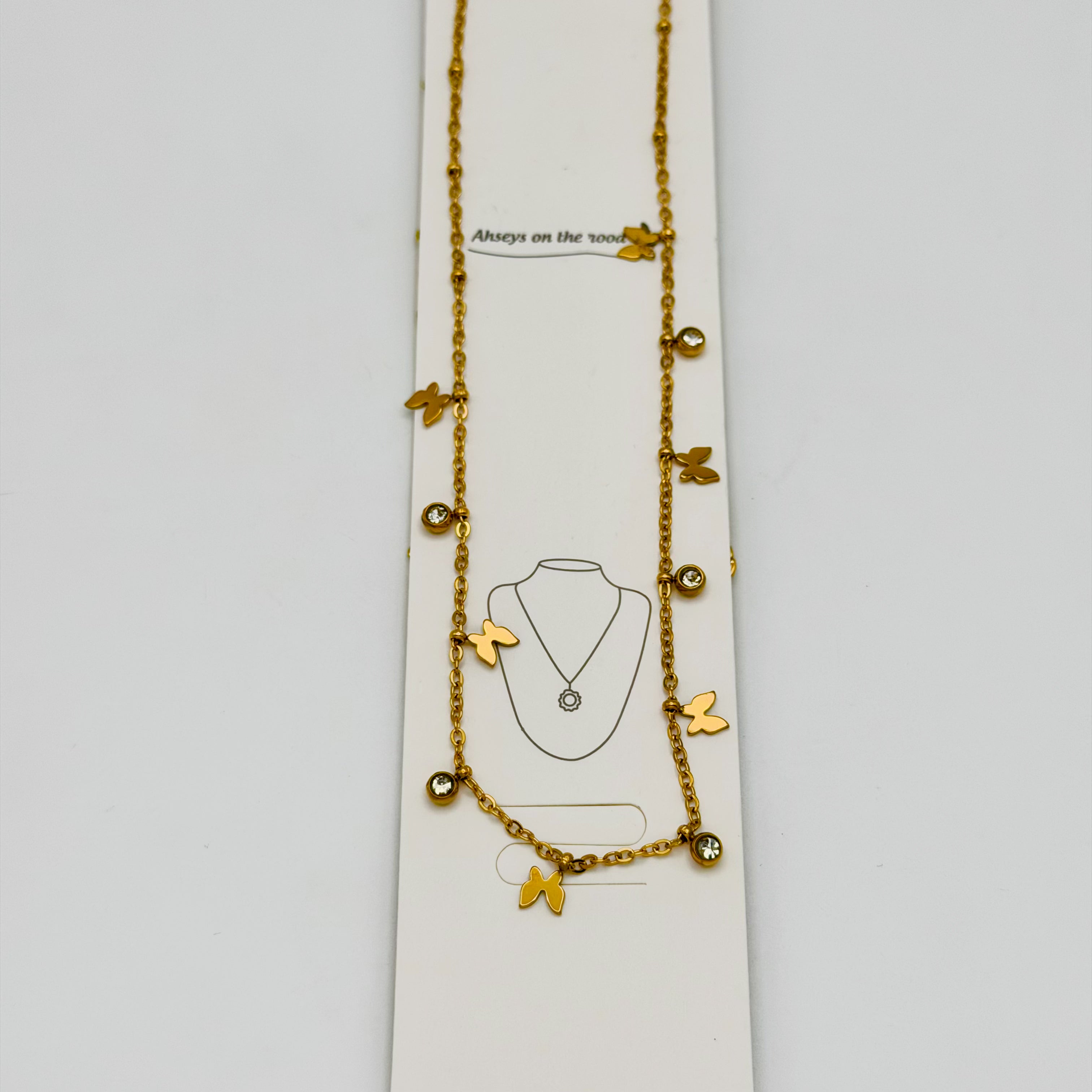 Necklace - Stainless Steel - NES-2098