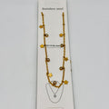 Necklace - Stainless Steel - NES-2150